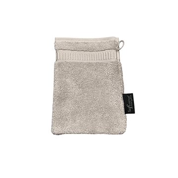 

Soft Cotton mycí froté žínka 16 × 22 cm, světle šedá