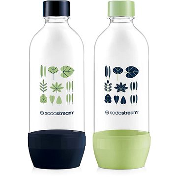 

SODASTREAM Lahev Jet 2 × 1 l Green / Navy