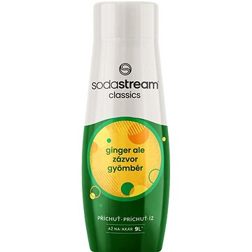 

SodaStream Ginger Ale 0,44 l