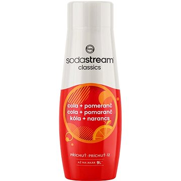 

SodaStream Cola Orange 0,44 l