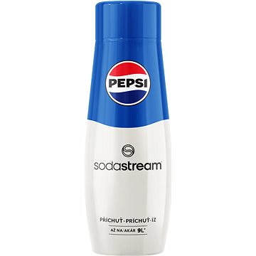 

Sodastream Příchuť PEPSI 0,44 l