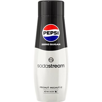 

Sodastream Příchuť Pepsi ZERO 0,44 l