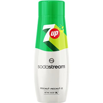 

Sodastream Příchuť 7UP 0,44 l