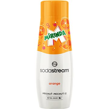 

Sodastream Příchuť MIRINDA 0,44 l
