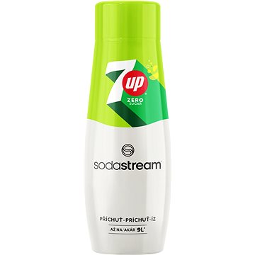 

Sodastream Příchuť 7UP ZERO 0,44 l