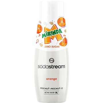 

Sodastream Příchuť MIRINDA ZERO 0,44 l