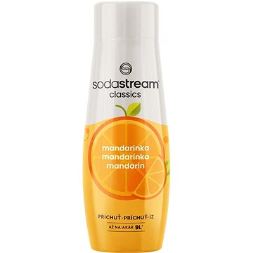 

SodaStream Mandarinka 0,44 l