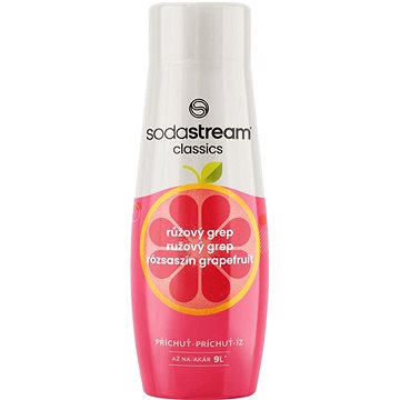 

SodaStream Růžový grep 0,44 l