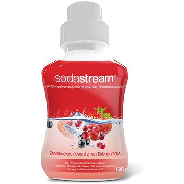 

SODASTREAM Příchuť ZAHRADNÍ OVOCE 500ml SOD