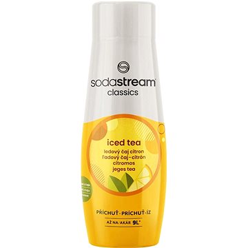 

SodaStream Ledový čaj citron 0,44 l