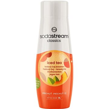 

SodaStream Ledový čaj Broskev 0,44 l