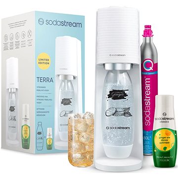 

SodaStream TERRA White Ginger Ale Mpack