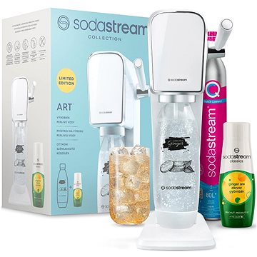 

SodaStream ART White Ginger Ale Mpack