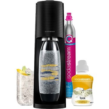 

SodaStream TERRA Black Tonik Megapack