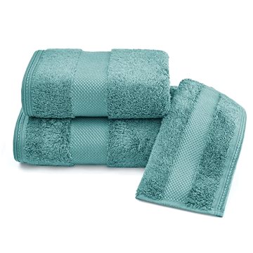 

Soft Cotton - Sada ručníků a osušky DELUXE, 3 ks, tyrkysová