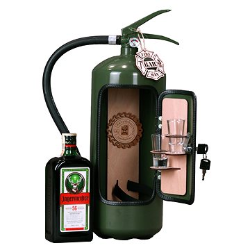 

Hasicí bar KHAKI - SPECIÁL S DŘEVĚNOU VÝPLNÍ