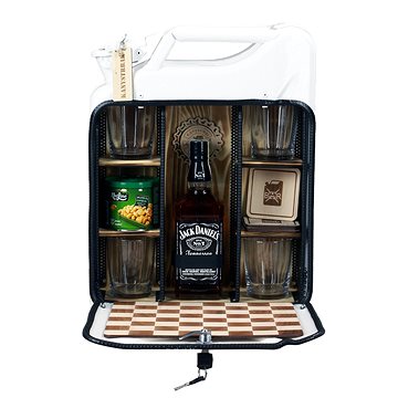 

Kanystr bar bílý otevírání padací most-AKCE vybavený