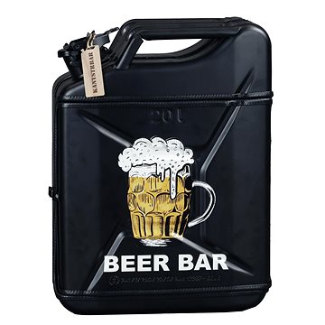 

Kanystr bar-BEER bar-AKCE vybavený
