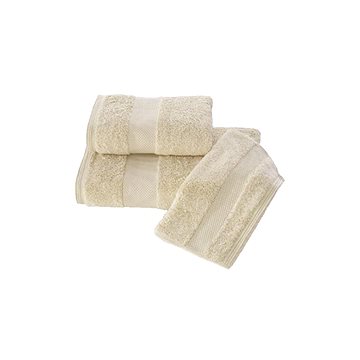 

Soft Cotton - Sada ručníků a osušky DELUXE, 3 ks, světle béžová