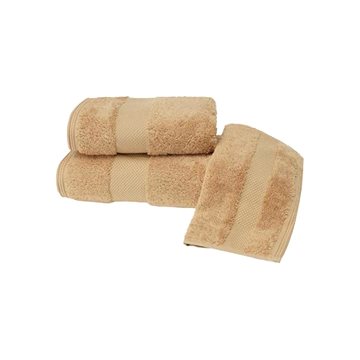 

Soft Cotton - Sada ručníků a osušky DELUXE, 3 ks, hořčicová