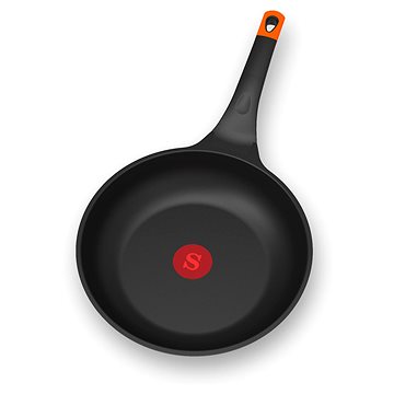 

SOGO SS-23265 Pánev 24 cm s indikátorem teploty a nepřilnavým povrchem EclipseTM