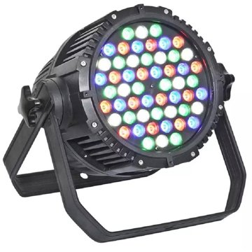 

SOH Sound & Lights Voděodolný LED PAR reflektor 54× 3 W RGB 3 in 1, DMX, IP65
