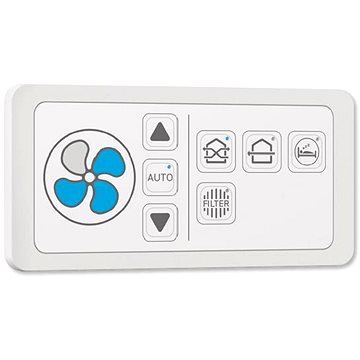 

Soler&Palau PULSE CONTROL PRO nástěnný ovladač, bílý