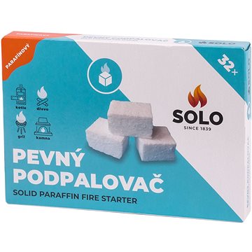 

SOLO Podpalovač pevný parafínový - 32 ks