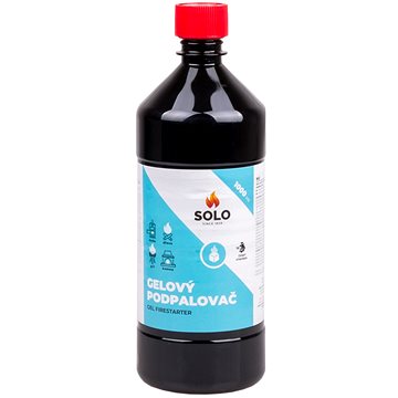 

SOLO Podpalovač gelový 1000 ml