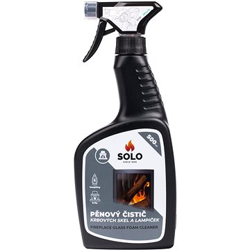 

SOLO Pěnový čistič krbových skel a lampiček 500 ml