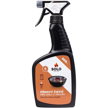 

SOLO Pěnový čistič grilů a trub 500 ml
