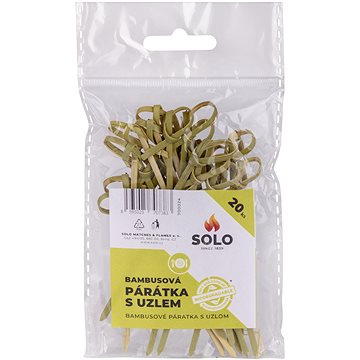 

SOLO Párátka s uzlem 9cm/20ks