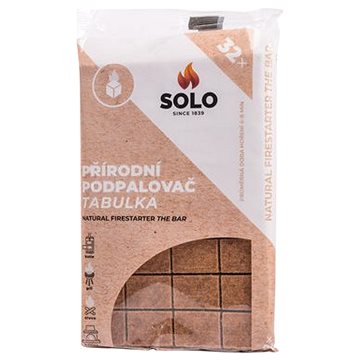 

SOLO Ekologický podpalovač tabulka - 32 ks
