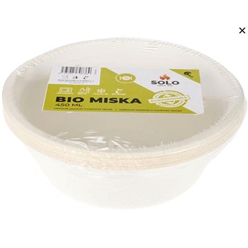 

SOLO Miska 450 ml/6ks
