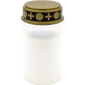 

SOLO LED Svíčka MEMO bílá