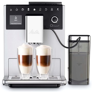 

Melitta CI Touch Stříbrný