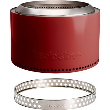 

SOLO STOVE Ohniště Yukon + Stand 2.0, červená