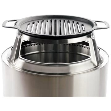 

SOLO STOVE Grilovací mřížka s nástavcem Yukon cast iron grill top + hub