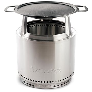 

SOLO STOVE Grilovací plotna s nástavcem - litinová Bonfire cast iron griddle top + hub