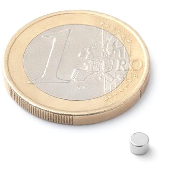 

SOLLAU neodymový silný válec D 3×2 mm - balení 50 ks