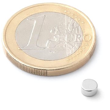 

SOLLAU neodymový silný válec D 4×2 mm - balení 50 ks