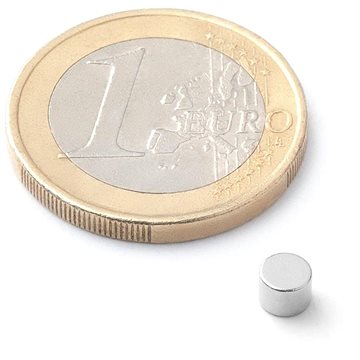 

SOLLAU neodymový silný válec D 4×3 mm - balení 50 ks