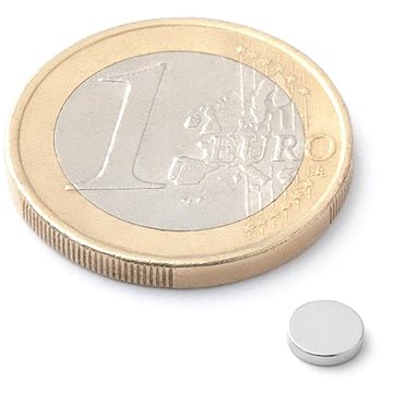 

SOLLAU neodymový silný válec D 5×1 mm - balení 50 ks