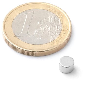 

SOLLAU neodymový silný válec D 5×3 mm - balení 30 ks