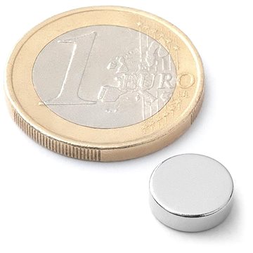 

SOLLAU neodymový silný válec D 10×3 mm - balení 10 ks