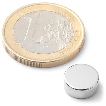 

SOLLAU neodymový silný válec D 10×4 mm - balení 10 ks