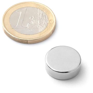 

SOLLAU neodymový silný válec D 15×5 mm - balení 5 ks