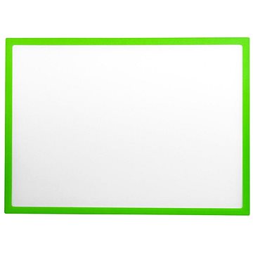 SOLLAU Magnetická kapsa A3 se zeleným rámečkem