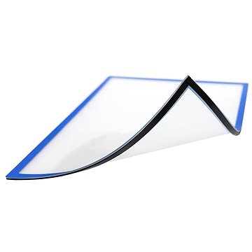 

SOLLAU Magnetická kapsa A4 s modrým rámečkem