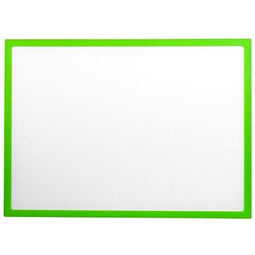 

SOLLAU Magnetická kapsa A4 se zeleným rámečkem